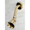 Kingston Brass Shower Faucet, 2, Wall Mount, Polished Brass KB2632EXSO - alternate 3